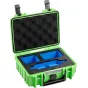 Cietie Koferi - BW OUTDOOR CASES TYPE 500 FOR INSTA360 X3, GREEN 109370 - ātri pasūtīt no ražotāja