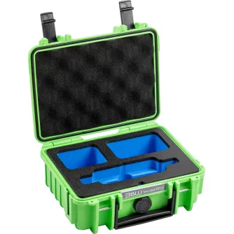 Cietie Koferi - BW OUTDOOR CASES TYPE 500 FOR INSTA360 X3, GREEN 109370 - ātri pasūtīt no ražotāja