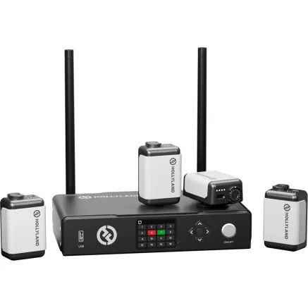 HOLLYLAND WIRELESS TALLY SYSTEM-4 LIGHTS HL-TALLY-4L