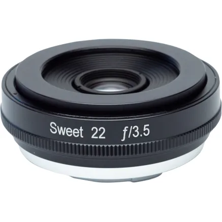 LENSBABY MIRRORLESS 22MM SWEET 22 LENS FOR LEICA L LBSW22L
