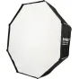 Nanlite Octagon Softbox for Mixpanel 150 - High-quality octagonal softbox with adjustable straps and professional light diffusion