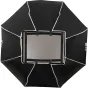 Nanlite SB-MP150-O Octagonal Softbox for Mixpanel 150 - Professional Lighting Kit Accessory