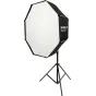 Nanlite Octagon Softbox for Mixpanel 150 - Professional photography lighting equipment with octagonal diffuser, ideal for studio and on-location shoots.
