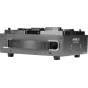 NANLITE 26V divu V-mount bateriju lādētājs ar rokturi un indikatoriem L1 un L2