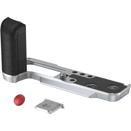 SMALLRIG 4555 L-SHAPE GRIP FOR FUJIFILM X100VI / X100V SILVER 4555