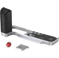 Аксессуары штативов - SmallRig 4555 L Shape Grip for FUJIFILM X100VI / X100V (Silver) - быстрый заказ от производителяАксессуары штативов - SmallRig 4555 L Shape Grip for FUJIFILM X100VI / X100V (Silver) - быстрый заказ от производителя