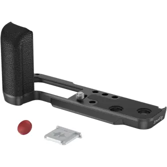 Kameru bateriju gripi - SMALLRIG 4556 L-SHAPE GRIP FOR FUJIFILM X100VI / X100V BLACK 4556 - ātri pasūtīt no ražotāja