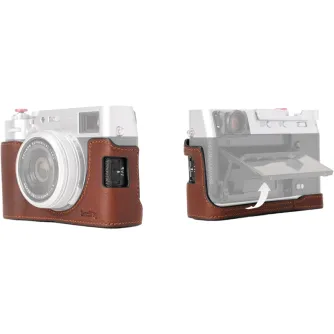 Kameru somas - SMALLRIG 4558 LEATHER CASE KIT FOR FUJIFILM X100VI 4558 - ātri pasūtīt no ražotāja