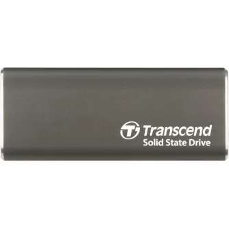 Citie diski & SSD - TRANSCEND SSD ESD265C (USB 10GBPS, TYPE C) 500GB TS500GESD265C - ātri pasūtīt no ražotāja