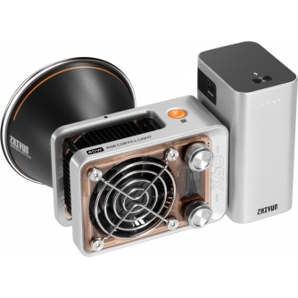 LED monobloki - ZHIYUN LED MOLUS X60 RGB PRO COB LIGHT C040055EUR6 - ātri pasūtīt no ražotāja