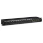 BlackLionAUDIOPBRXLR-patchbay12 4XLRBLAC066