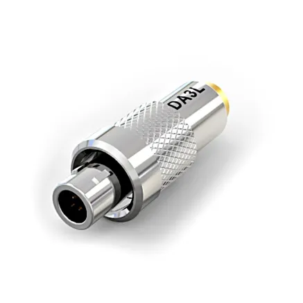 Deity DA3L (Lemo) Microdot Adapter for W.Lav DY-DA3LADAPT