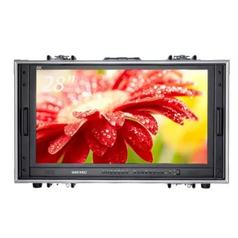 Feelworld 28 4K Quad View Carry-On Broadcast Monitor FEEL4K2809HSDCO