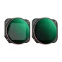 K&F Concept DJI Mavic 3 Filter 2pcs kit (Adjustable ND2-32+ Black Soft 1/4&2-32)