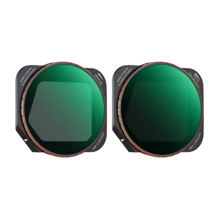 K&F Concept DJI Mavic 3 Filter 2pcs kit (Adjustable ND2-32+ Black Soft 1/4&2-32) 