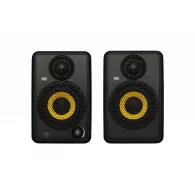 Studio monitors - KRK GoAux 3 Portable Nearfield Monitors with Stands & Bag - quick order from manufacturerStudio monitors - KRK GoAux 3 Portable Nearfield Monitors with Stands & Bag - quick order from manufacturer