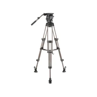 Libec Professional Aluminum Tripod System with Mid-level Spreader