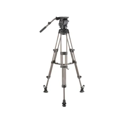 Libec Professional Aluminum Tripod System with Mid-level Spreader