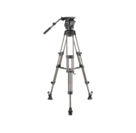 Libec Professional Aluminum Tripod System with Mid-level SpreaderLibec Professional Aluminum Tripod System with Mid-level Spreader