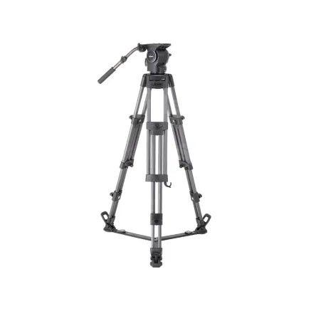 Libec RSP-850M Aluminum Tripod System with Mid-Level Spreader