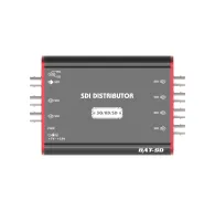 Lumantek 1x6 SDI Distributor 31229 BAT-SD - Reclocked Outputs, 3G/HD/SD-SDI,Lumantek 1x6 SDI Distributor 31229 BAT-SD - Reclocked Outputs, 3G/HD/SD-SDI,