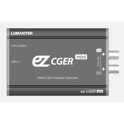 Lumantek EZ-CGER Mini USB Fill & Key Converter