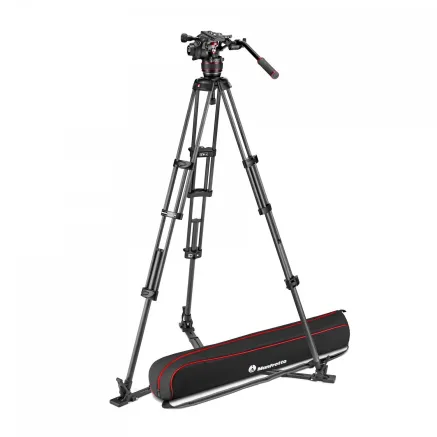 Manfrotto Nitrotech 608 & CF Twin GS MVK608TWINGC