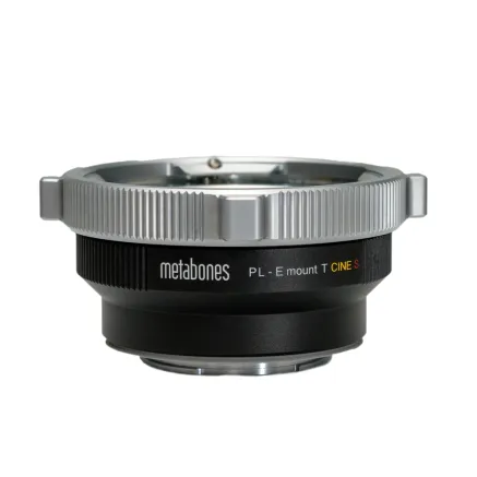 Metabones PL to Emount adapter T (Black Matt) MB_PL-E-BT2