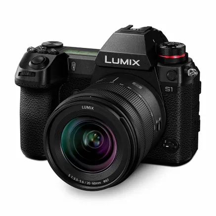 Panasonic LUMIX DC-S1 + 20-60mm DC-S1KE-K