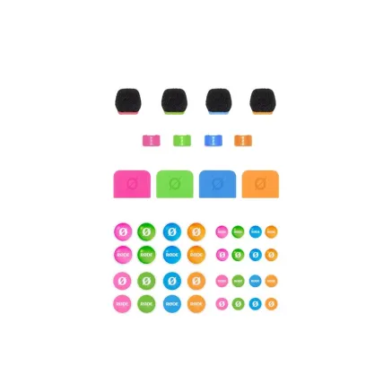 RODE COLORS 3 - Sada barevnch indiktor MROD703