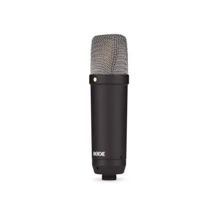 RODE NT1 Signature Series Black, large-diaphragm studio condenser microphone