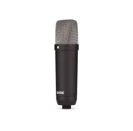 Микрофоны для подкастов - RODE NT1 Signature Series Black, студийный конденсаторный микрофон с большой - быстрый заказ от производителяМикрофоны для подкастов - RODE NT1 Signature Series Black, студийный конденсаторный микрофон с большой - быстрый заказ от производителя