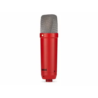 Podcast Microphones - RODE NT1 Signature Series Red, large-diaphragm studio condenser microphone, - quick order from manufacturer