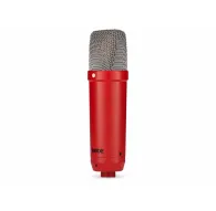 Podcast Microphones - RODE NT1 Signature Series Red, large-diaphragm studio condenser microphone, - quick order from manufacturerPodcast Microphones - RODE NT1 Signature Series Red, large-diaphragm studio condenser microphone, - quick order from manufacturer