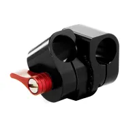 Rigu aksesuāri - SHAPE DSLR Swiwel 15 MM Rod Clamp SWROD - ātri pasūtīt no ražotājaRigu aksesuāri - SHAPE DSLR Swiwel 15 MM Rod Clamp SWROD - ātri pasūtīt no ražotāja