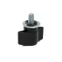 Больше не производится - SHAPE MALE SCREW KNOB .25-20 VISCAM1