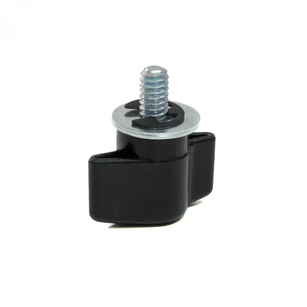 SHAPE MALE SCREW KNOB .25-20 VISCAM1