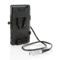 Kameras bateriju lādētāji - SHAPE RED V-MOUNT BATTERY PLATE REDVM - ātri pasūtīt no ražotāja