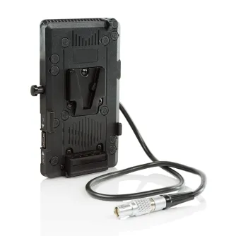 Kameras bateriju lādētāji - SHAPE RED V-MOUNT BATTERY PLATE REDVM - ātri pasūtīt no ražotāja