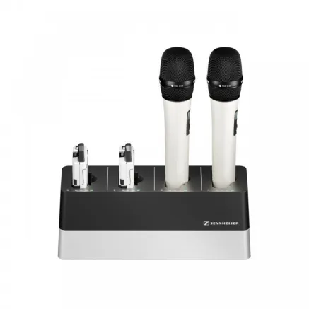 Sennheiser CHG 4N EU Network Monitoring Charger for Handhelds.