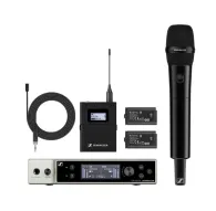 Vokāla mikrofoni - Sennheiser ew-DX MKE2/835S Dual Digital Wireless Microphone Combo - ātri pasūtīt no ražotājaVokāla mikrofoni - Sennheiser ew-DX MKE2/835S Dual Digital Wireless Microphone Combo - ātri pasūtīt no ražotāja