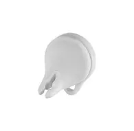 Accessories for microphones - Sennheiser MZM1WH White Microphone Windshield for MKE 200 - quick order from manufacturerAccessories for microphones - Sennheiser MZM1WH White Microphone Windshield for MKE 200 - quick order from manufacturer