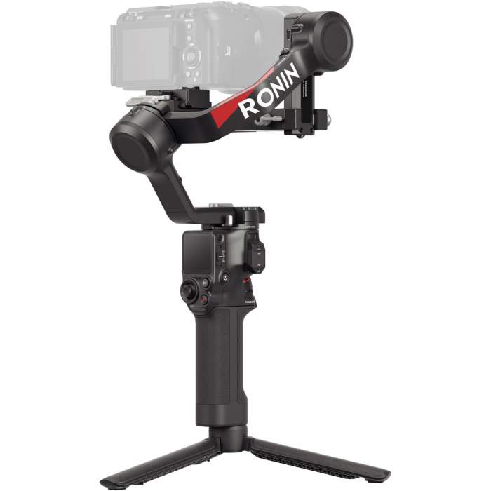 Video stabilizatori - DJI RS 4 kamera gimbal Stabilizators RS4 - ātri pasūtīt no ražotāja