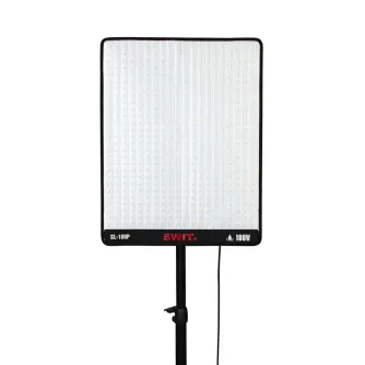 LED gaismas paneļi - Swit SL-100P Full-IP54-waterproof Full Flexible 100W 2800Lux Light, DMX, V-mount SL-100P - ātri pasūtīt no ražotāja