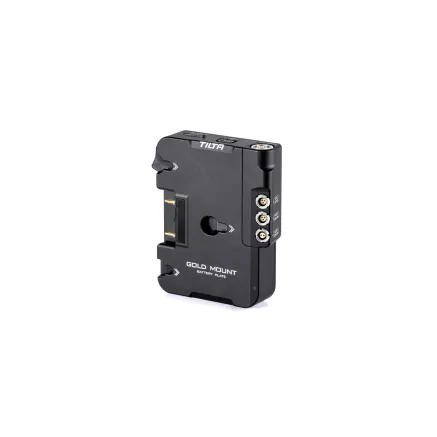 Tilta Battery Plate for Sony BURANO - Gold Mount ESR-T18-BTP-AB