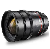 Objektīvi - walimex pro 24/1.5 Video DSLR Nikon F black - ātri pasūtīt no ražotājaObjektīvi - walimex pro 24/1.5 Video DSLR Nikon F black - ātri pasūtīt no ražotāja
