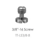 Tilta 25206 TT-LS3/8-B 3/8 Screw Adapter for Camera Tripod