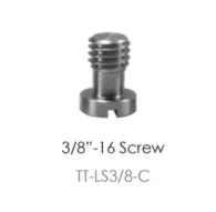 Tilta 25207 TT-LS3/8-C 3/8 Screw Adapter for Camera TripodTilta 25207 TT-LS3/8-C 3/8 Screw Adapter for Camera Tripod