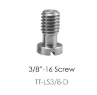Tilta 25208 TT-LS3/8-D 3/8 Screw Adapter for Camera TripodTilta 25208 TT-LS3/8-D 3/8 Screw Adapter for Camera Tripod