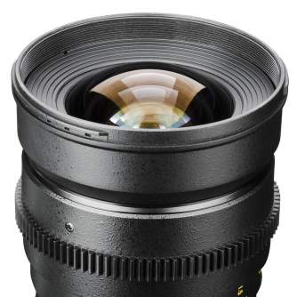 Lenses - walimex pro 24/1.5 Video DSLR Nikon F black - quick order from manufacturer